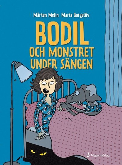 Cover for Mårten Melin · Bodil och Tofu: Bodil och monstret under sängen (Bound Book) (2019)