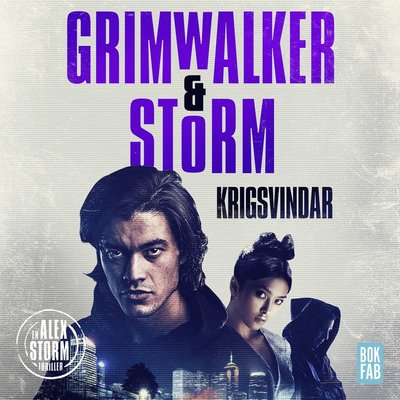 Cover for Alex Storm Leffe Grimwalker · Krigsvindar (CD) (2022)