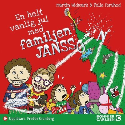 Cover for Petter Lidbeck · Familjen Jansson: En helt vanlig jul med familjen Jansson (Hörbok (MP3)) (2020)