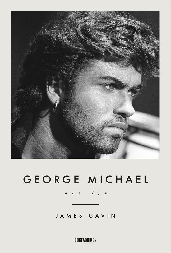 Cover for James Gavin · George Michael: Ett liv (Buch) (2023)