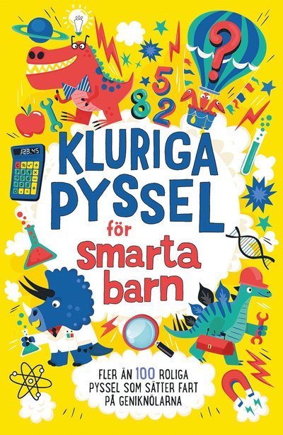 Kluriga pyssel för smarta barn - Damara Strong - Bøker - Tukan Förlag - 9789180370202 - 27. april 2022
