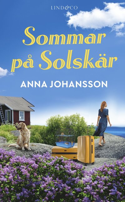 Cover for Anna Johansson · Sommar på Solskär (Paperback Book)