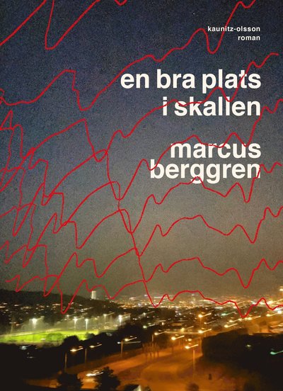 Cover for Marcus Berggren · En bra plats i skallen (Hardcover Book) (2022)