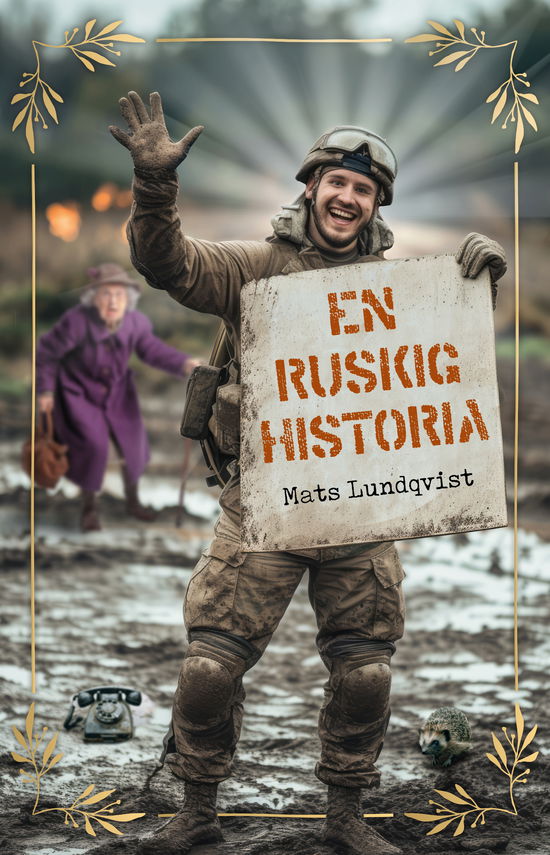 Cover for Mats Lundqvist · En ruskig historia (Book) (2024)