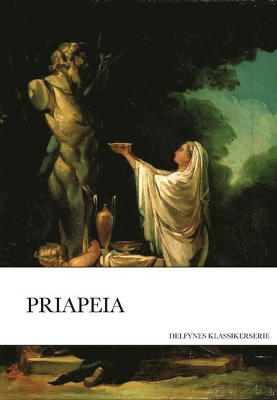 Cover for Anonym · Priapeia (Buch) (2021)
