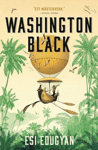 Cover for Esi  Edugyan · Washington Black (Paperback Book) (2024)