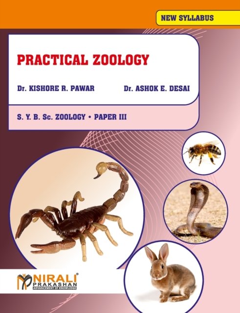 Cover for Kishore R Pawar · Practical Zoology (Paperback Book) (2017)