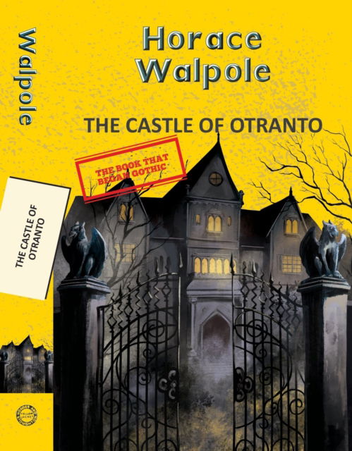 Cover for Horace Walpole · The Castle of Otranto - Yellowbacks (Taschenbuch) (2025)