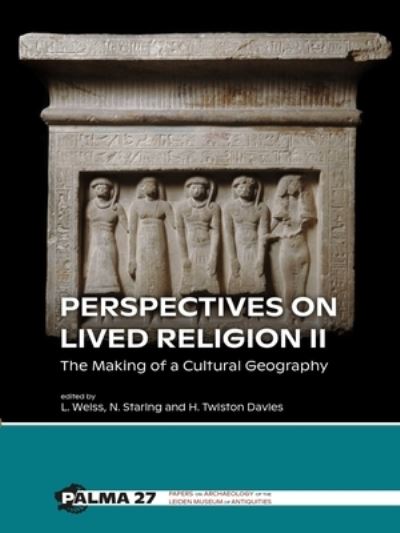 Cover for Perspectives on Lived Religion II: The Making of a Cultural Geography (Hardcover Book) (2022)