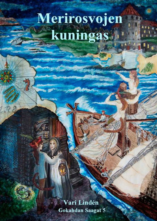 Cover for Lindén · Merirosvojen kuningas (Book)