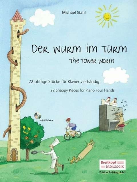 Cover for Stahl · Der Wurm im Turm,Kl.EB8841 (Bok) (2018)