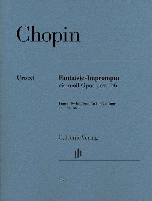 Fantaisie-Impromptu cis-moll op. - Chopin - Bøker - SCHOTT & CO - 9790201813202 - 6. april 2018