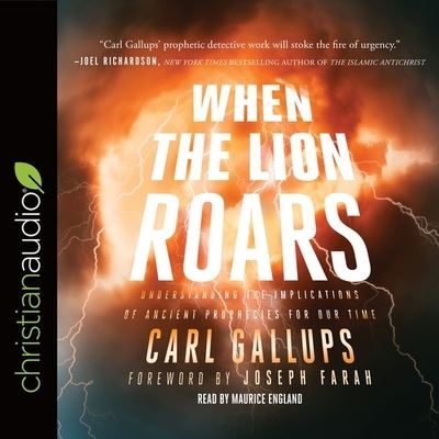 Cover for Carl Gallups · When the Lion Roars (CD) (2016)