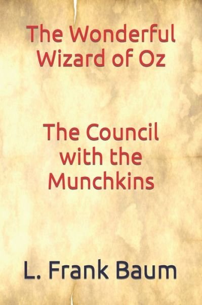 Cover for L Frank Baum · The Wonderful Wizard of Oz (Paperback Bog) (2021)