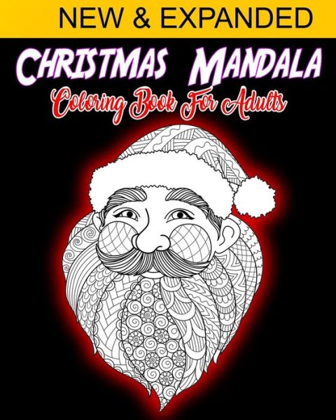 Cover for Yahya Ridi · Christmas Mandala Coloring Book For Adults (Paperback Book) (2020)