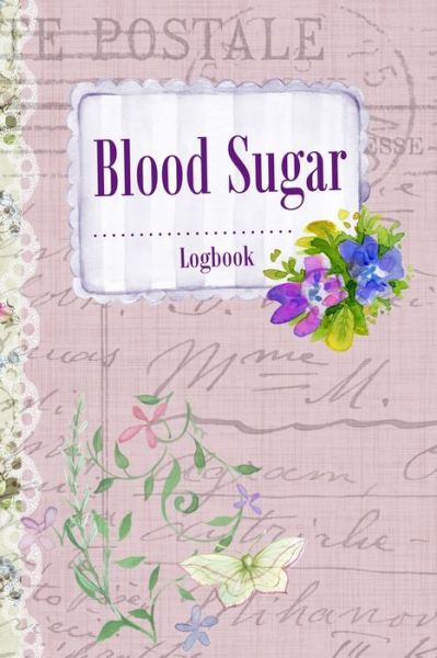 Cover for Annette Katelace · Blood Sugar Logbook (Paperback Book) (2020)