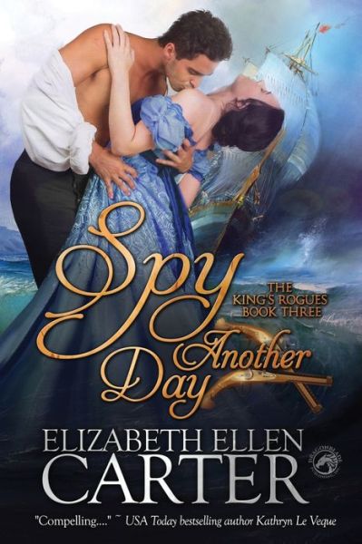 Cover for Elizabeth Ellen Carter · Spy Another Day (Paperback Book) (2020)