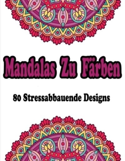 Cover for Hind Bouqa · Mandalas Zu Farben (Pocketbok) (2020)