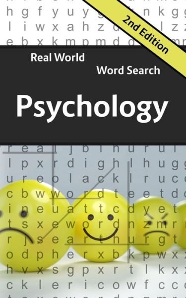 Cover for Arthur Kundell · Real World Word Search: Psychology - Real World Word Search (Paperback Bog) (2020)