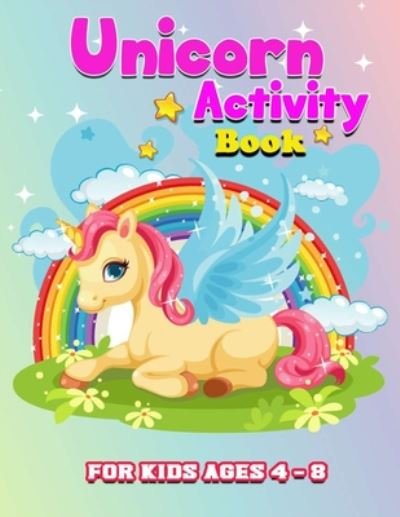 Cover for Blogaros · Unicorn Activity Book (Paperback Bog) (2020)