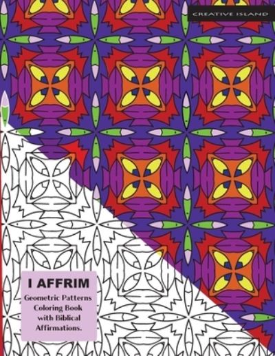 Cover for Labyrinth Actions Press · I Affirm (Paperback Book) (2020)