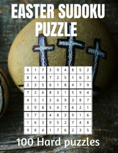 Cover for This Design · Easter Sudoku Puzzle Hard (Paperback Book) (2021)