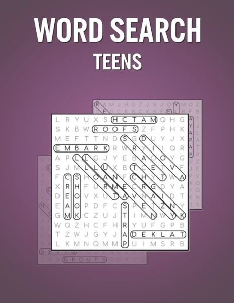 Cover for Bernstein · Word Search Teens (Paperback Bog) (2021)