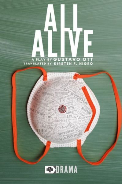 Cover for Gustavo Ott · All Alive (Paperback Book) (2021)