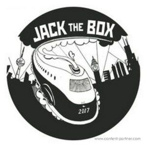 Cover for Jack the Box · The Tyree Cooper and Bobby Starrr EP (12&quot;) (2012)