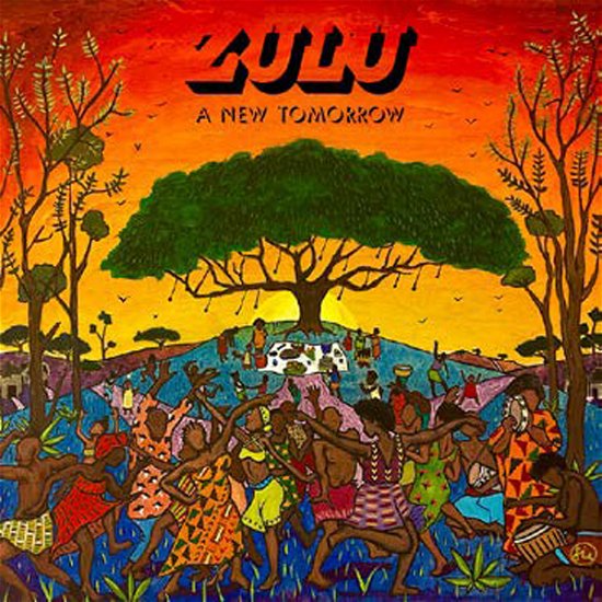 Cover for Zulu · A New Tomorrow (Cassette) (2024)