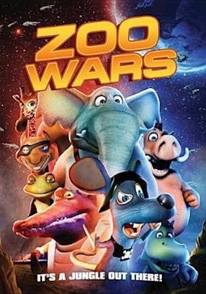 Cover for Zoo Wars (DVD) (2018)