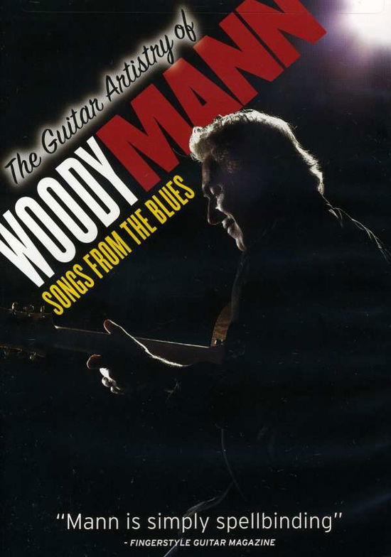 Guitar Artistry of Woody Mann: Songs from Blues - Woody Mann - Filme - VESTAPOL - 0011671311203 - 17. August 2010