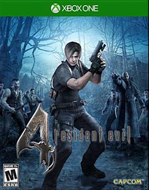 Cover for Capcom · Resident Evil 4 HD (XONE)