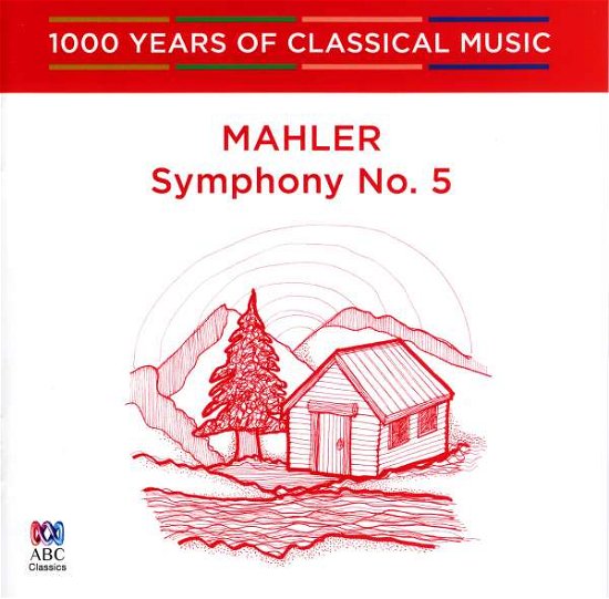Cover for G. Mahler · Symphony No.5 (CD) (2016)
