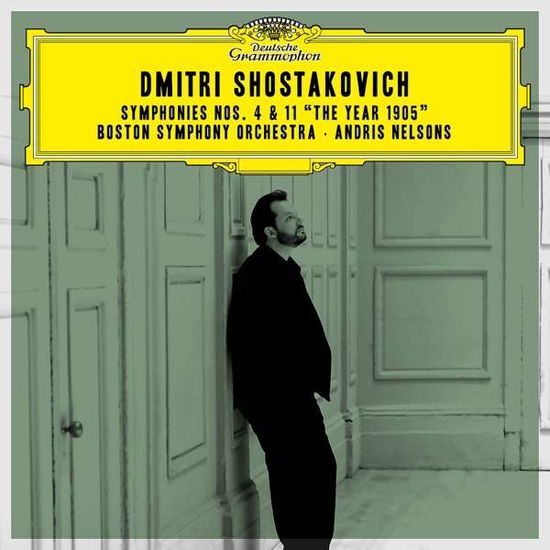 Cover for Andris Nelsons Boston Symphony Orchestra · Shostakovich: Symphonies Nos. 4 &amp; 11 (CD) (2018)