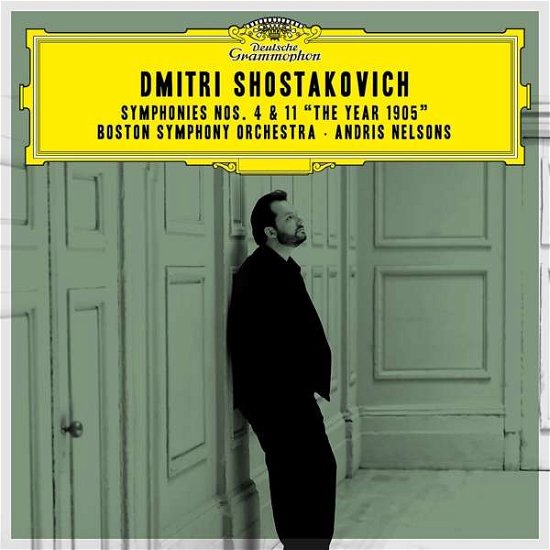 Cover for Boston Symphony Orch · Shostakovich / Symphonies Nos 4 &amp; 11 (CD) (2018)