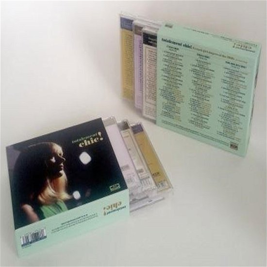 Totalement Chic! Chic Box Slipcase - Various Artists - Musik - ACE RECORDS - 0029667063203 - 30. September 2016