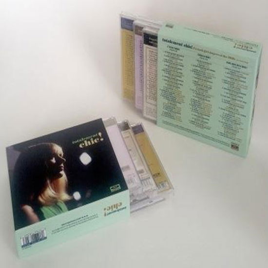 Totalement Chic! Chic Box Slipcase - Various Artists - Musik - ACE RECORDS - 0029667063203 - 30 september 2016