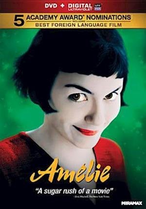 Cover for Amelie (DVD) (2011)