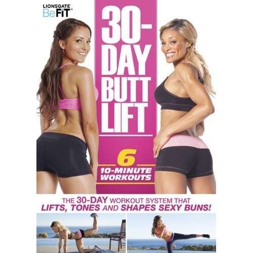 Cover for Befit: 30-day Butt Lift (DVD) (2013)