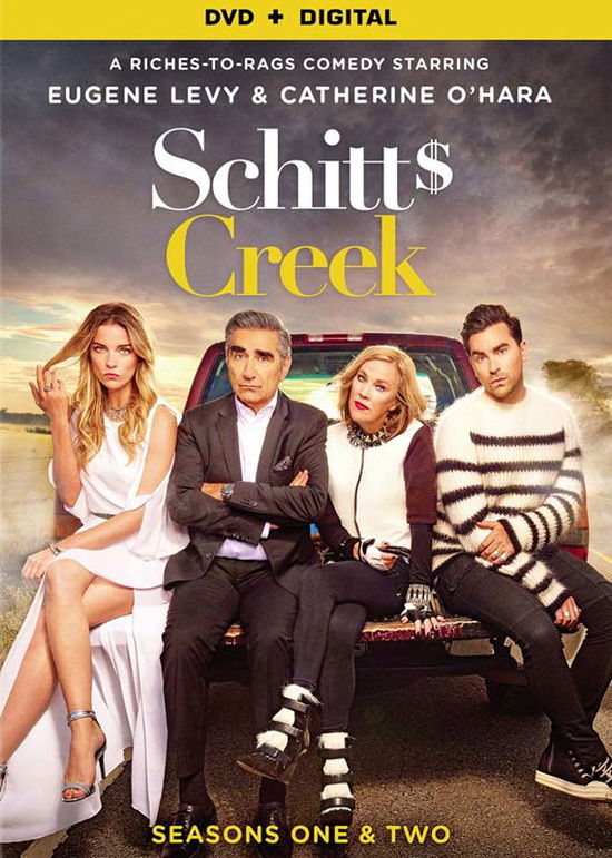 Cover for Schitt's Creek: Season 1 &amp; Season 2 (DVD) [Box set] (2016)