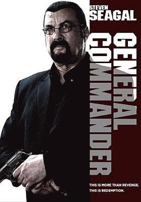 Cover for General Commander (DVD) (2019)