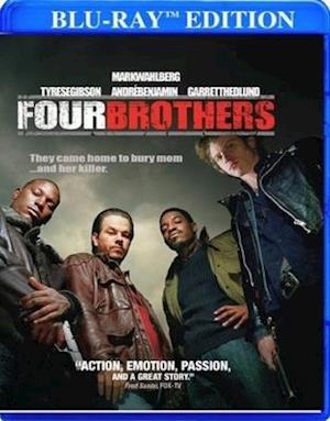 Cover for Four Brothers (Blu-ray) (2020)