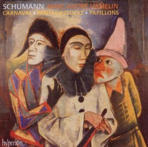 Schumanncarnaval - Marcandre Hamelin - Musiikki - HYPERION - 0034571171203 - lauantai 1. lokakuuta 2005