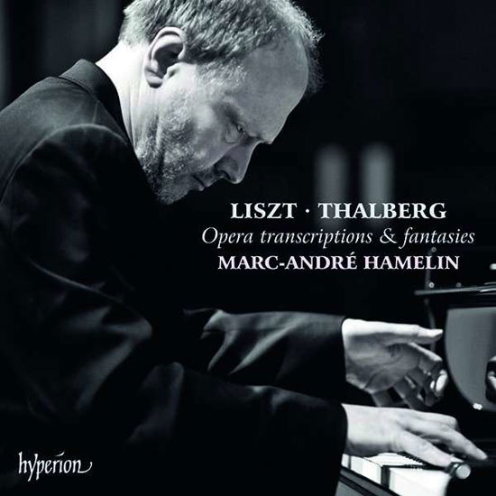 Liszt  Thalberg Opera Transc - Marcandre Hamelin - Musiikki - HYPERION - 0034571283203 - perjantai 11. syyskuuta 2020