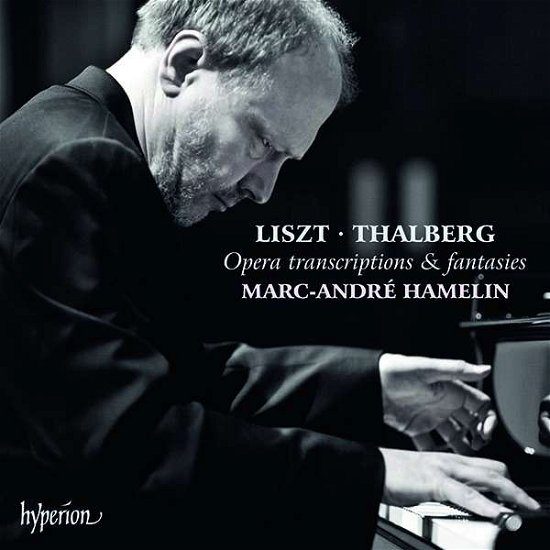 Cover for Marc-andre Hamelin · Liszt / Thalberg: Opera Transcriptions &amp; Fantasies (CD) (2020)