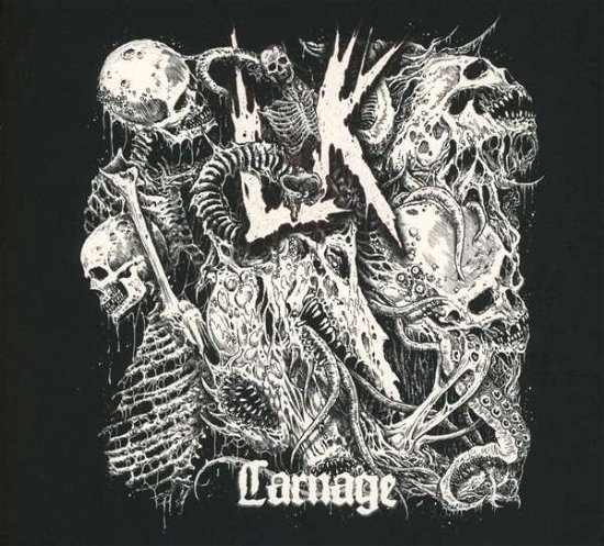 Cover for Lik · Carnage (CD) [Digipak] (2018)