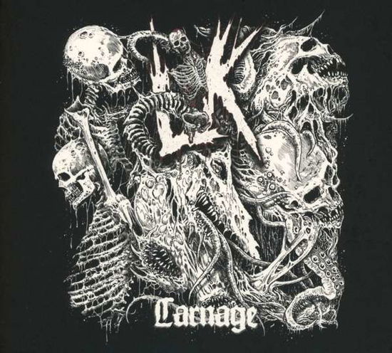 Carnage - Lik - Muziek - METALBLADE - 0039841558203 - 24 mei 2018