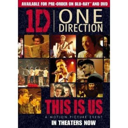 One Direction: This is Us - One Direction: This is Us - Annen - Sony - 0043396424203 - 17. desember 2013