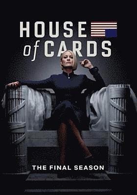 Cover for House of Cards: Season 6 (DVD) (2019)